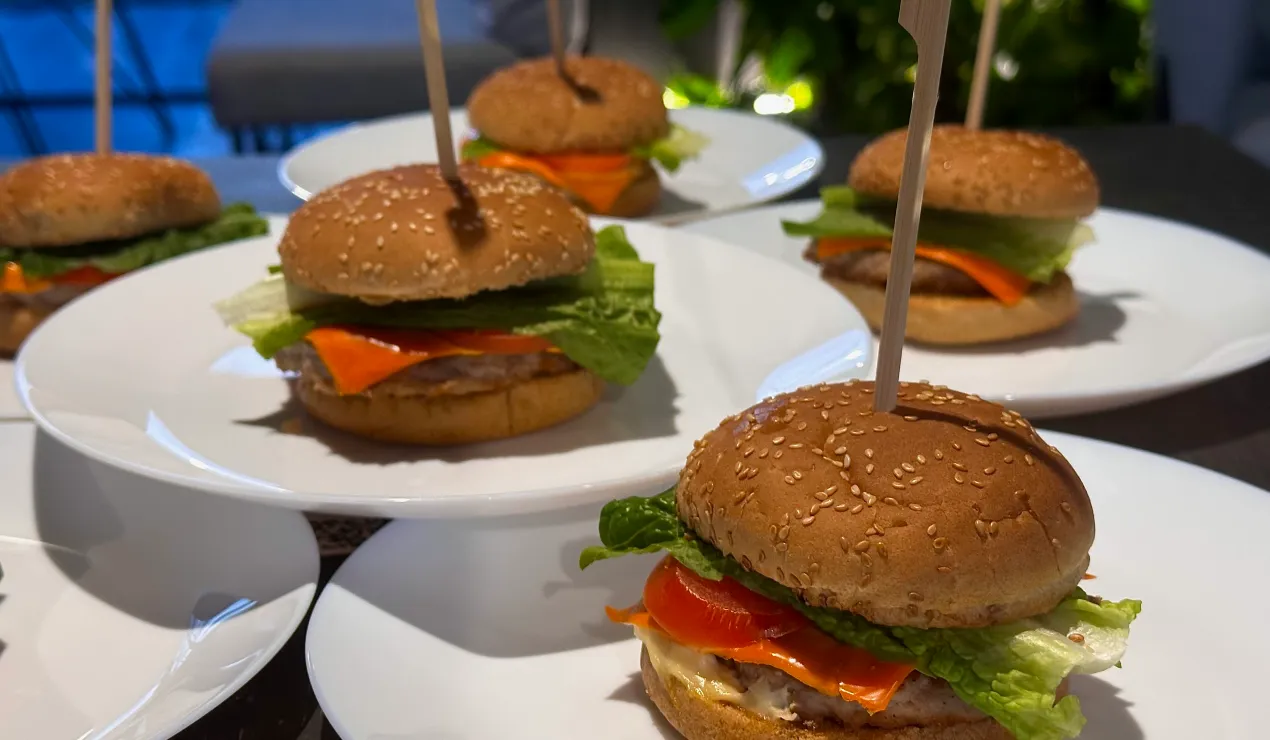 Zjedené Junior Extra alergik - hamburger